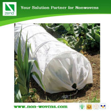 black & white mulch membrane fabric